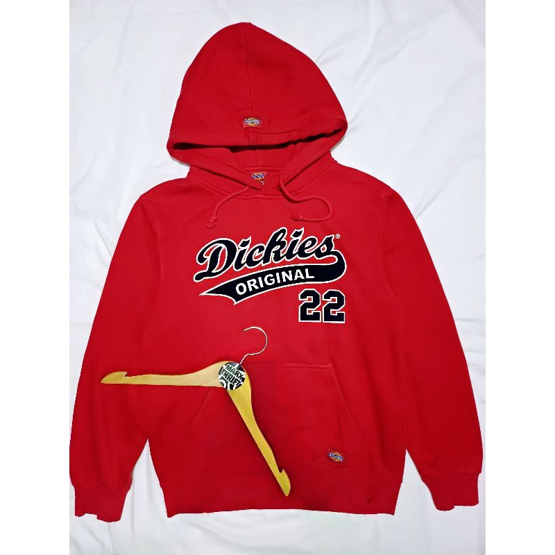 HOODIE DICKIES RED (S-medium)