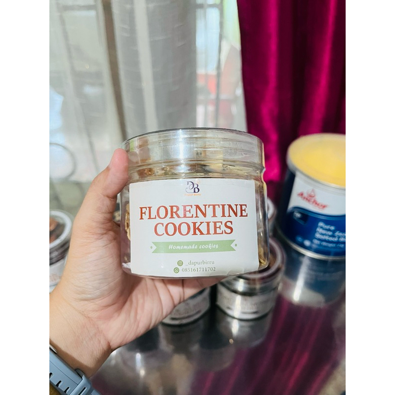 

Florentine cookies