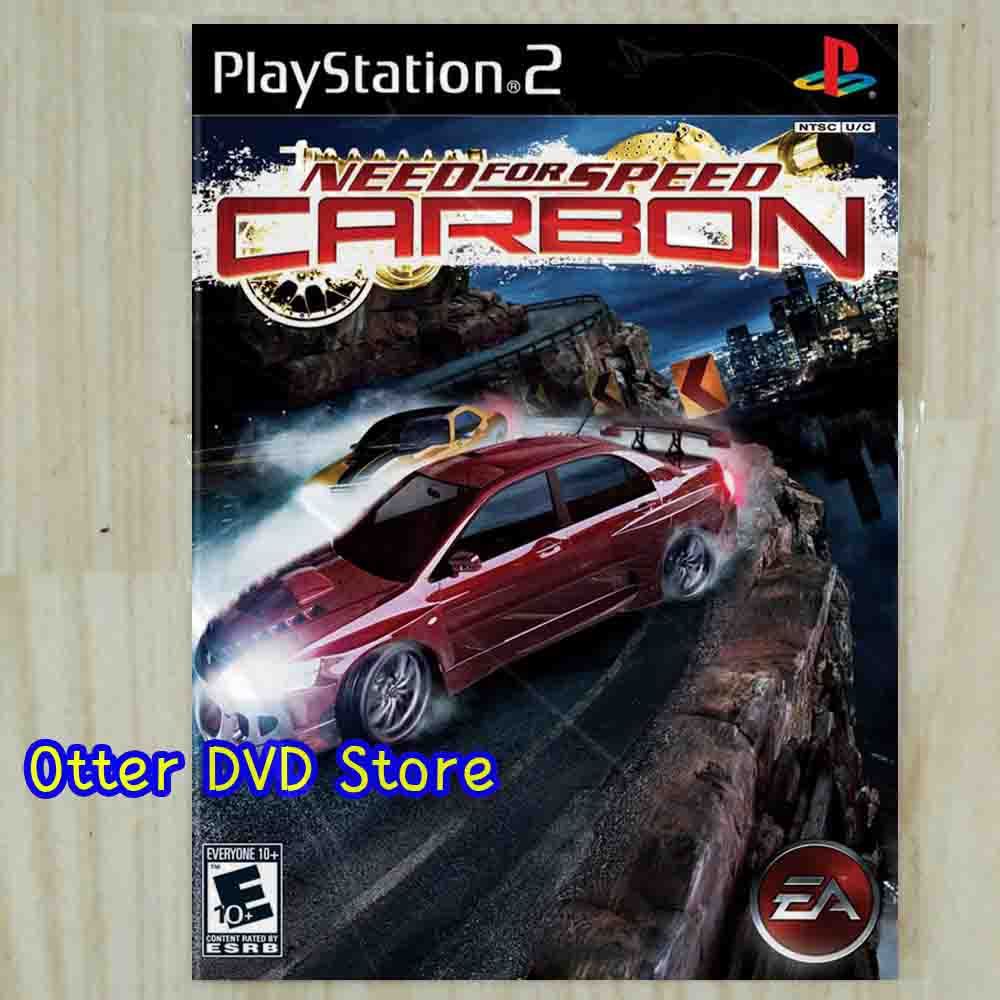 Kaset Game PS 2 PS2 NFS Need for Speed Carbon