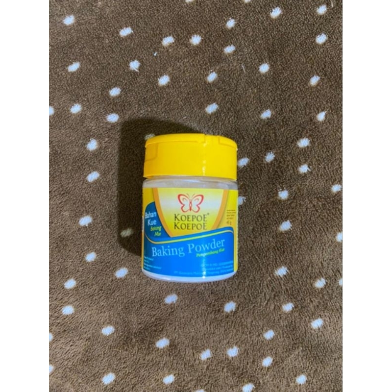 

Baking powder/Soda kue koepoe koepoe