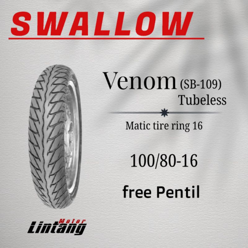 Ban motor swallow Venom Ring 16