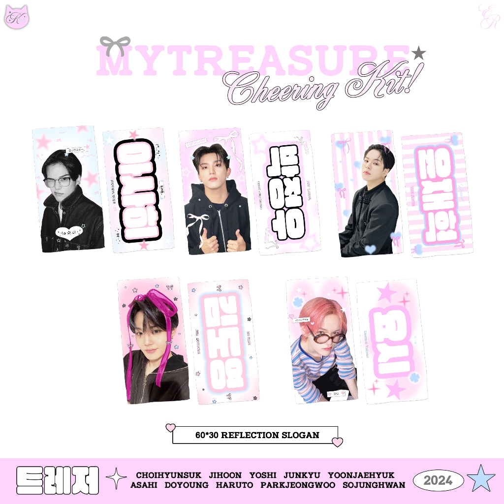 [READY] KAZZAMIU SLOGAN TREASURE / CHEERING KIT
