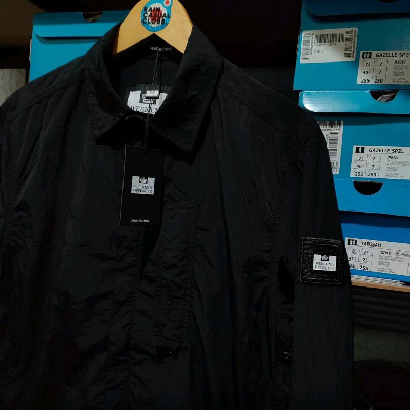 WEEKEND OFFENDER OVERSHIRT