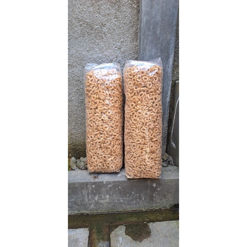 

Murah Camilan Enak Gurih Lanting udang original 500 g khas suko snack Pedas
