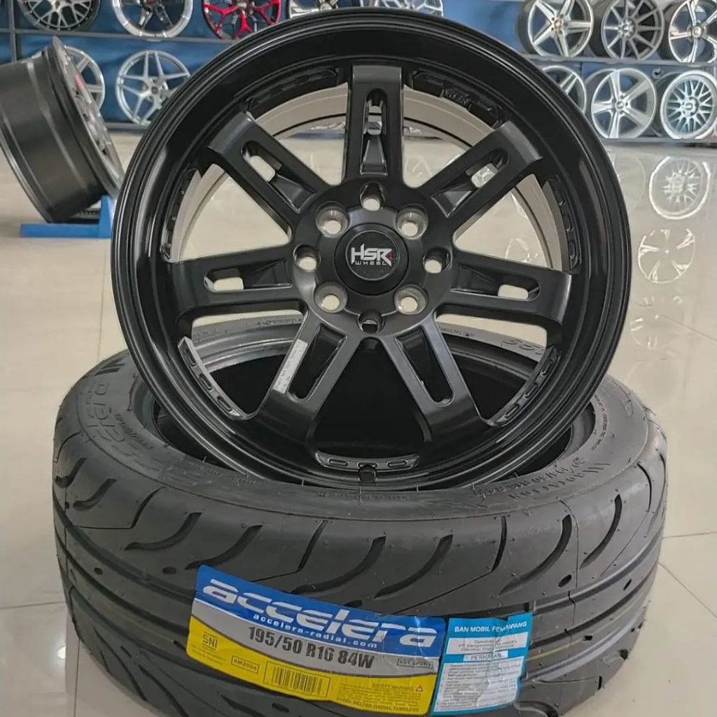 PELEK MOBIL VIOS EVALIA VELOZ HSR DAIMON RING 17 PCD 4X100 4X114 R17
