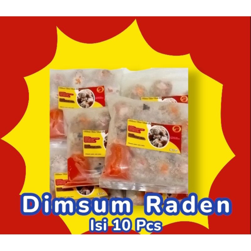 

Dimsum Ayam Mix Premium Isi 10 Pcs