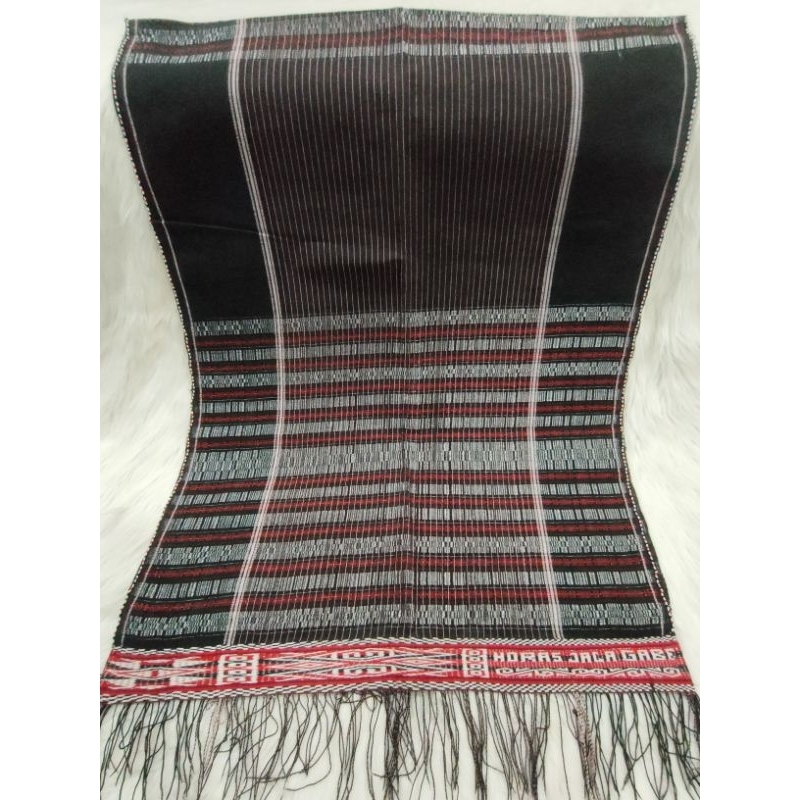 Ulos ragi hotang pakaian adat pria Batak toba