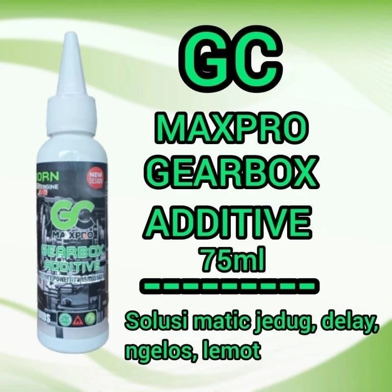 GC MAXPRO GEARBOX ADDITIVE