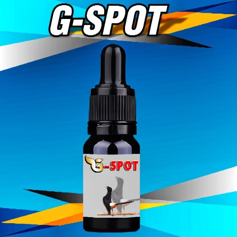 G-SPOT | GSPOT VITAMIN PENGGACOR SEMUA BURUNG