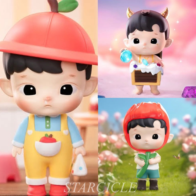 [Confirmed] Hacipupu In My Dreams Kindergarten Constellation Pop Mart Cipung  (Apple Monologue Tauru