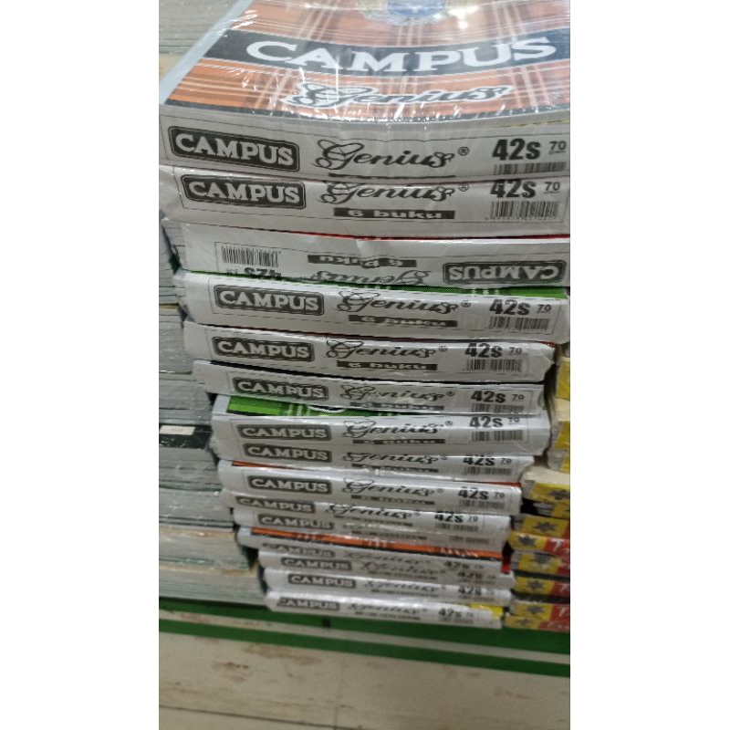 

Buku Campus 42 lembar isi 6