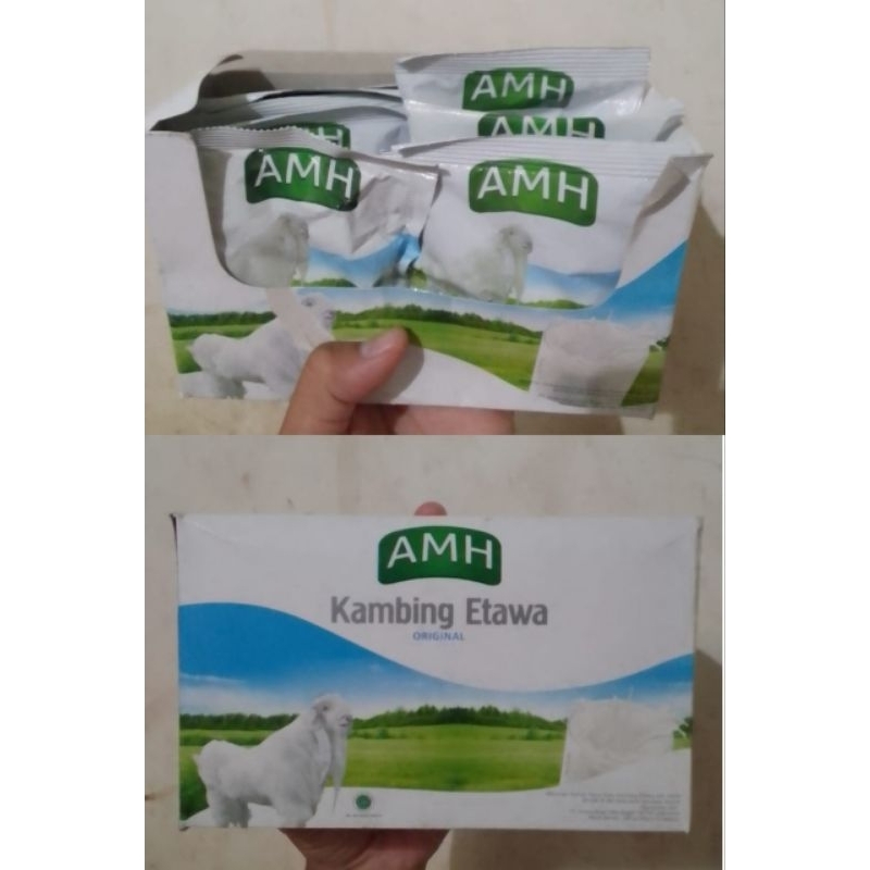 

Susu Kambing Etawa Original