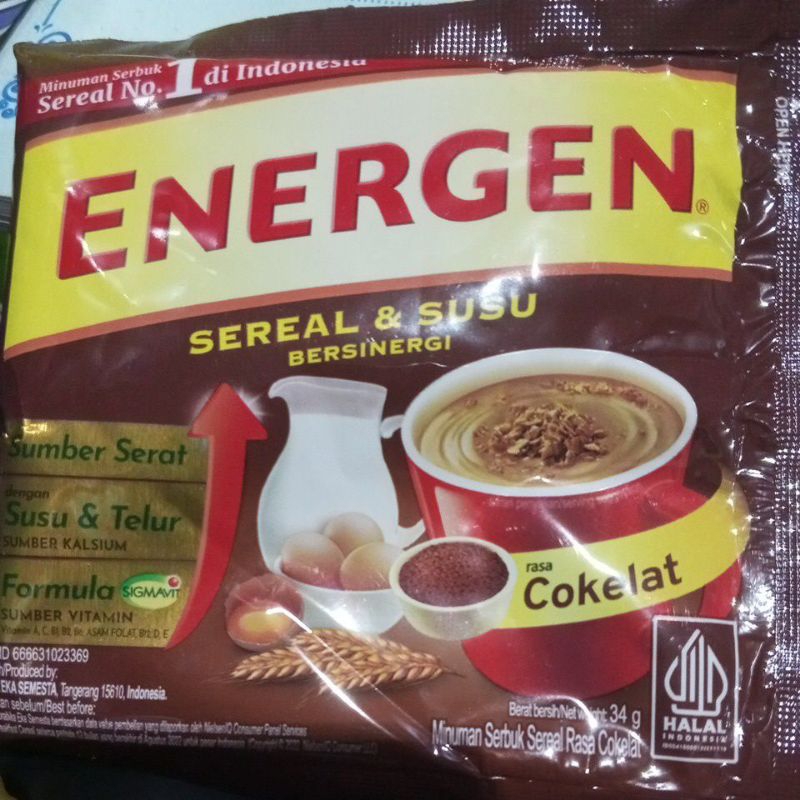 

Renceng Energen coklat vanilla kacang hijau jahe 32gr 200ren