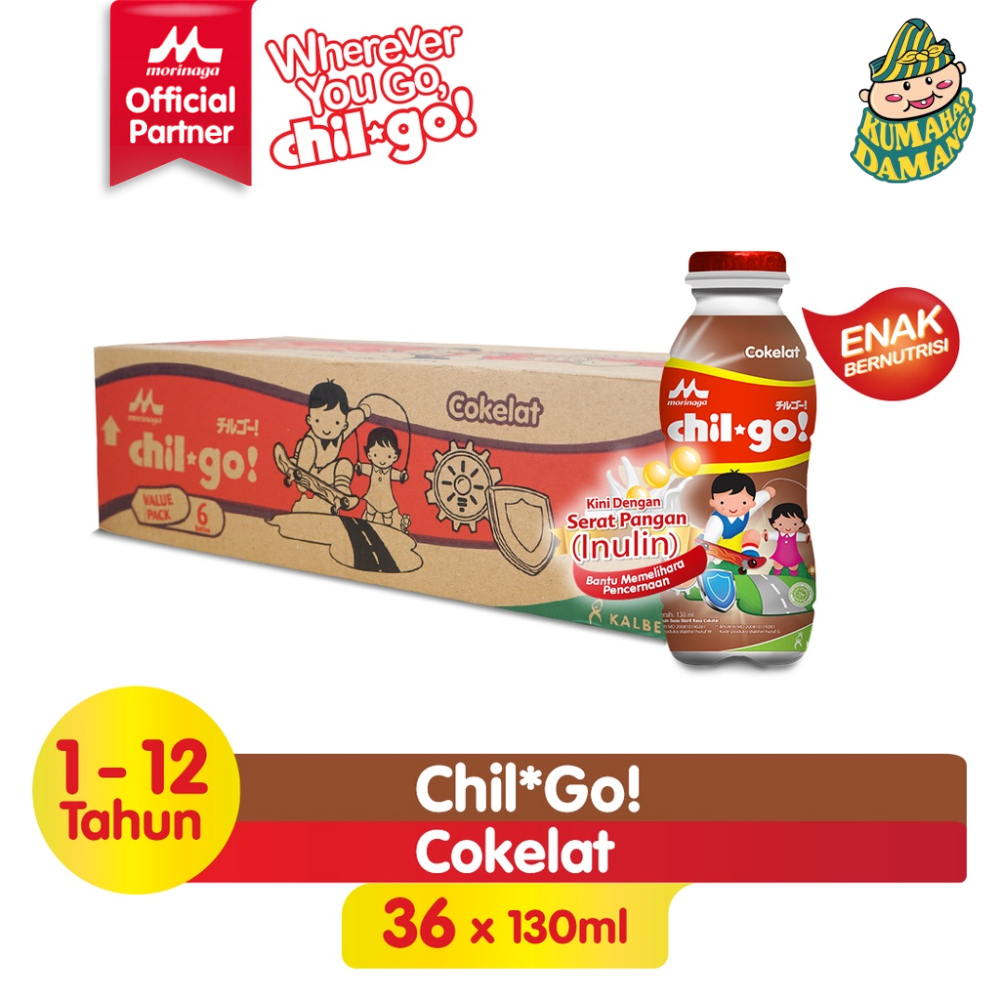 

RK 01 Morinaga Chil Go ChilGo 130 ml (1 Karton x 36 pcs)