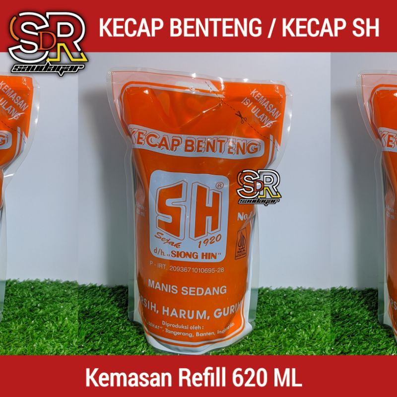 

Kecap SH d/h SIONG HIN 620ml / kecap khas oleh-oleh Tangerang / HALAL