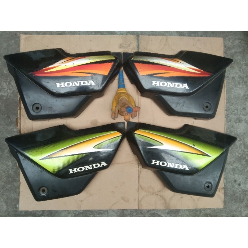 TUTUP AKI KEMPOL AKI HONDA MEGAPRO HIU TUTUP AKI MP HIU ORIGINAL