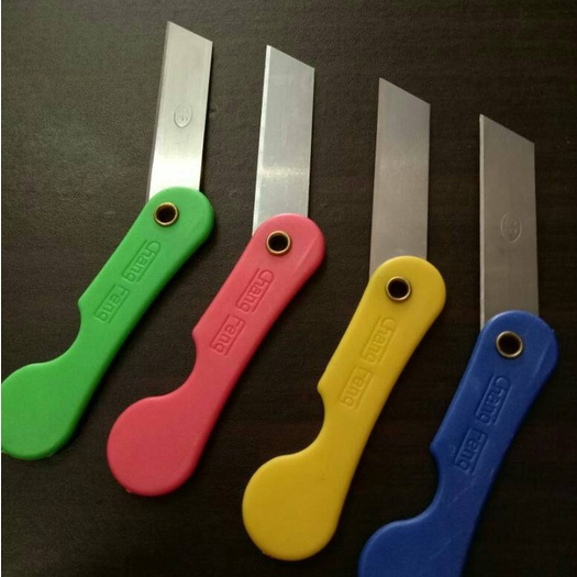 

Cutter Lipat Warna Warni Silet Flip Pisau Mini Tajam Razor Pemotong Kertas Portable Tipis Ecer Dompet Tas Keamanan Sharp Fold Motong Alat Tools Home Stuff Tools Homestuff Hold Pegang Pegangan Peralatan Safety Safe Barang Bawa Pentacle Malang