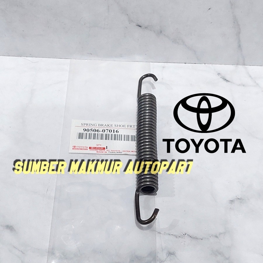 SPRING BRAKE SHOE PER REM DEPAN HT125 HT130 DUTRO