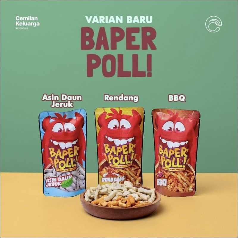 

Baper Pol ( Basreng Pedas Nampol) Cekelin