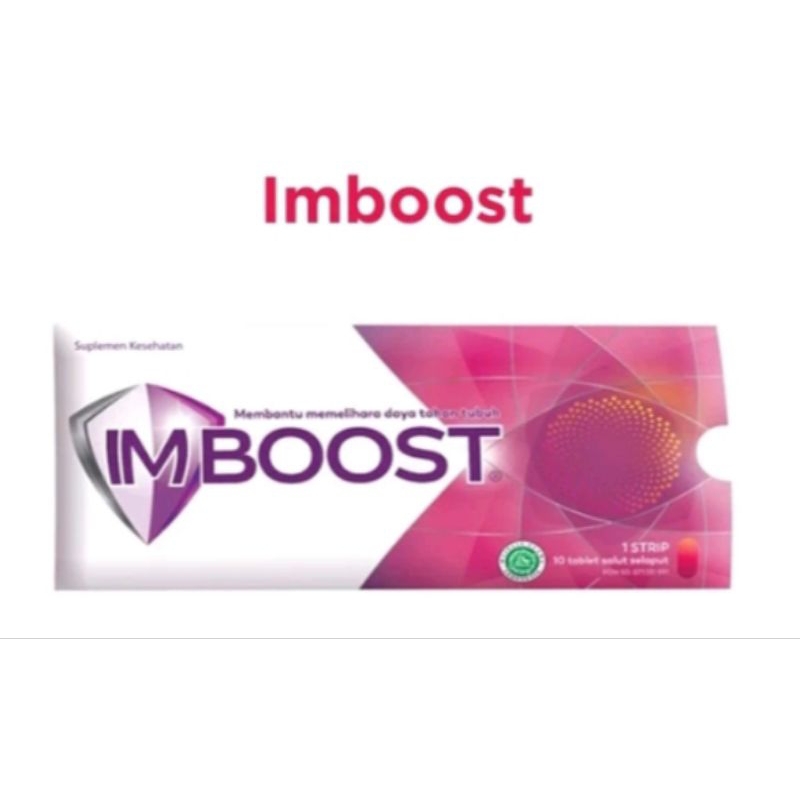 Imboost Tablet 1x1 tablet (eceran)