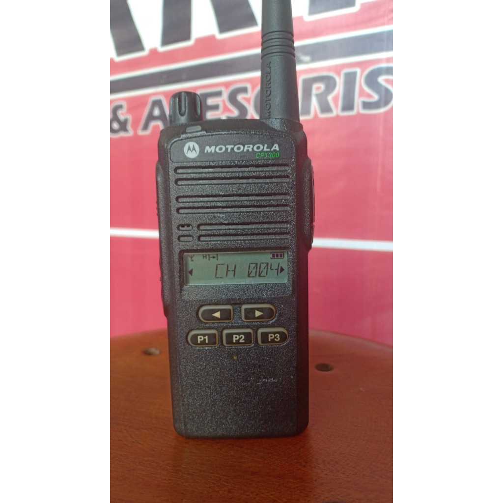 Ht Motorola Cp1300 Frekuensi Vhf Motorola Cp 1300 Vhf Bekas Baterai Awet dan Siap Pakai