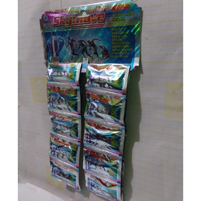 SKYMOVE Asam urat rematik