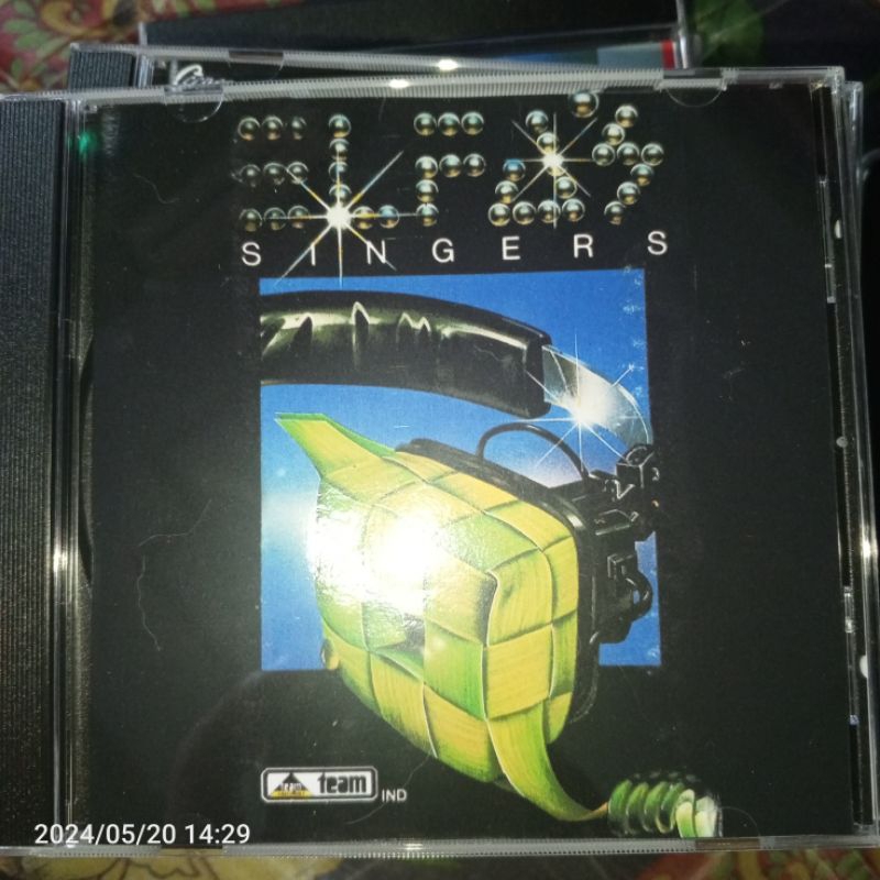 CD ELFAS SINGERS DAN ELFA SECIORIA LEBARAN