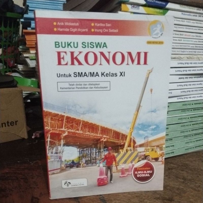 buku siswa ekonomi SMA kelas 2-11 penerbit cempaka putih
