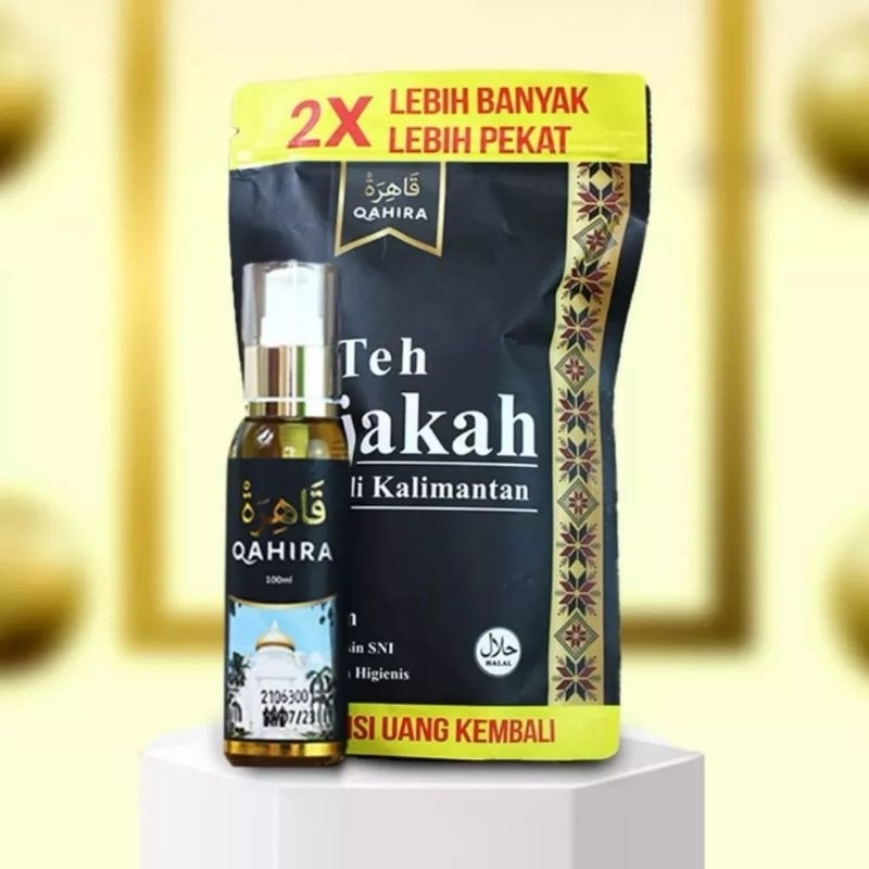 Qahira Minyak Oles 100ml- Minyak Oles Herbal Bantu Atasi Berbagai Macam Penyakit Original