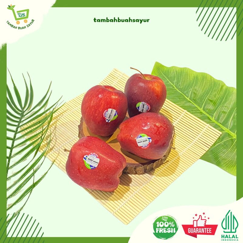 

APEL MERAH WASHINGTON 1 KG (KHUSUS SAMEDAY DAN INSTAN)