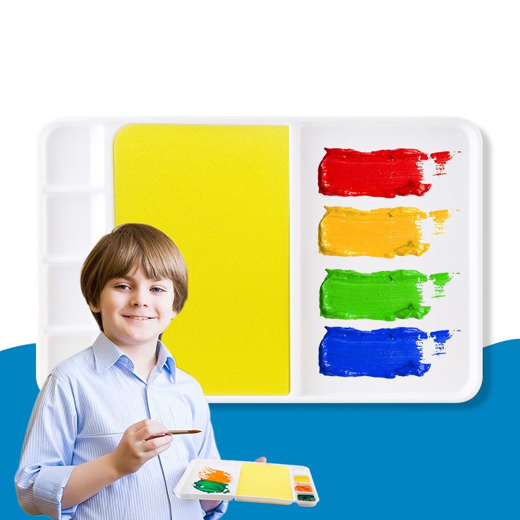 

Joan Miro Kids Paint Watercolor Palette Foldable Nonslip palet cat anak ART E5V9