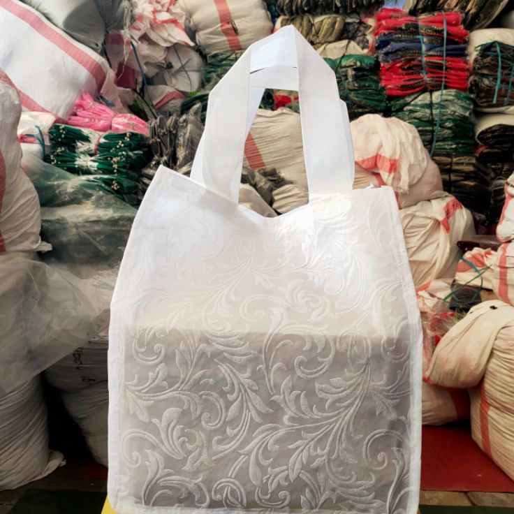 

Premium Tas Hajatan Full Embos premium uk 22x22x3 PxLxT Harga Lusin isi 12pcs
