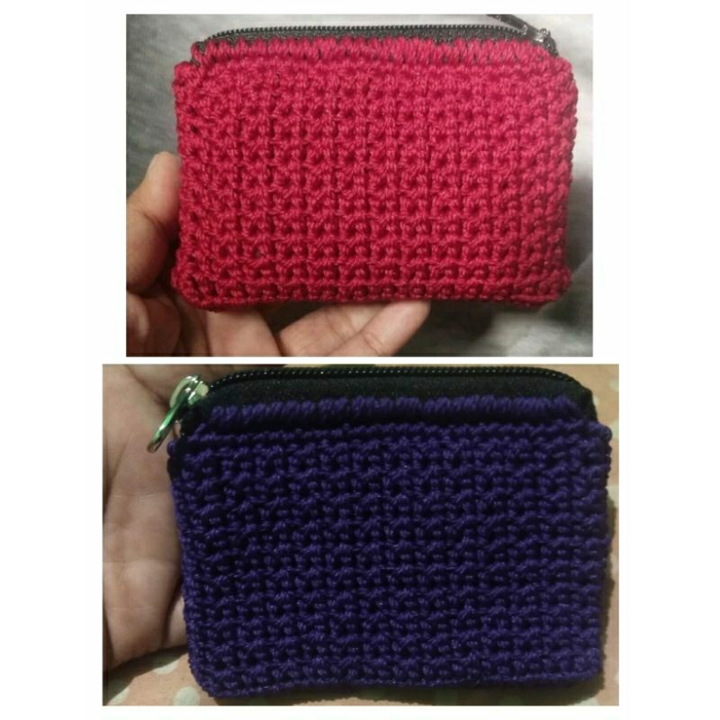 Dompet Rajut Koin/Dompet Rajut Mini