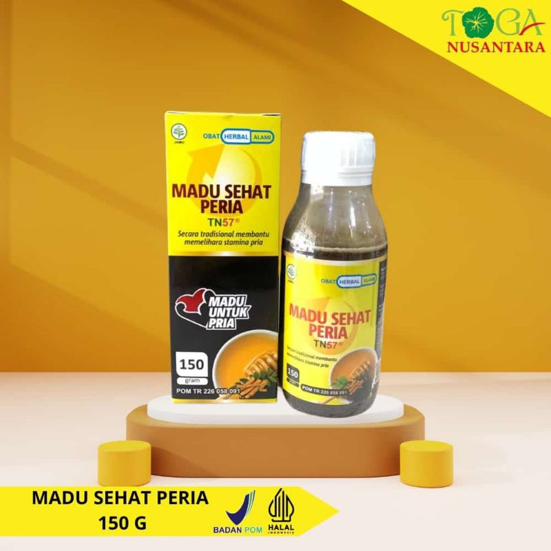 

MADU SEHAT PRIA BPOM TN 150 GRAM | TOGA NUSANTARA