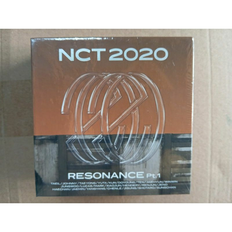 Album NCT 2020 Resonance pt.1 kihno ver SEALED