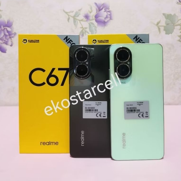 REALME C67 8/128GB & 8/256GB SECOND