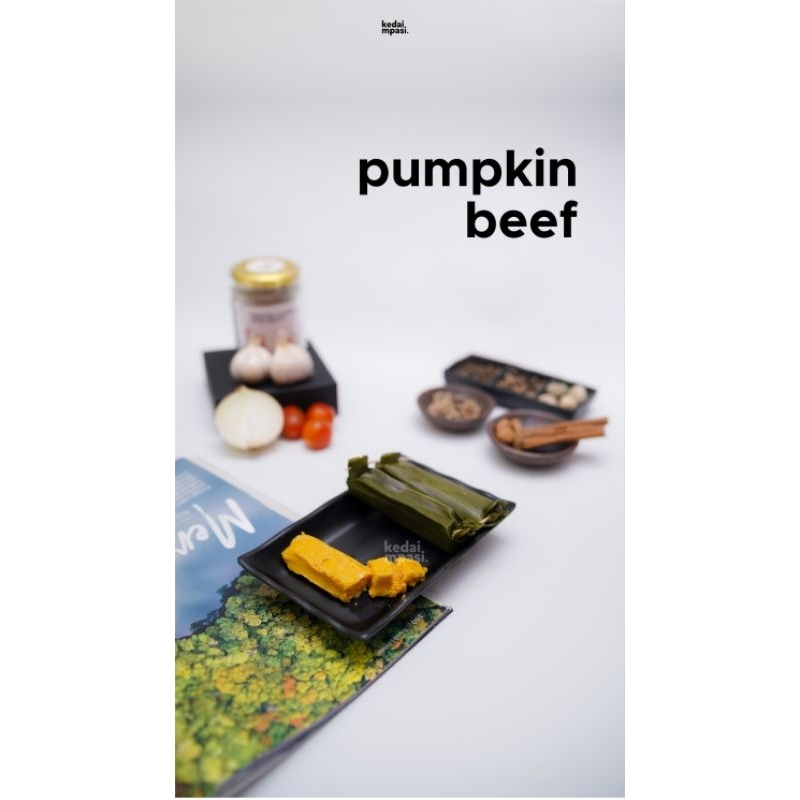 

Pumpkin Beef - Kedai MPASI