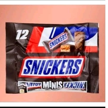 

[READYSTOCK EXP 2025] Snickers 12 Minis 227g