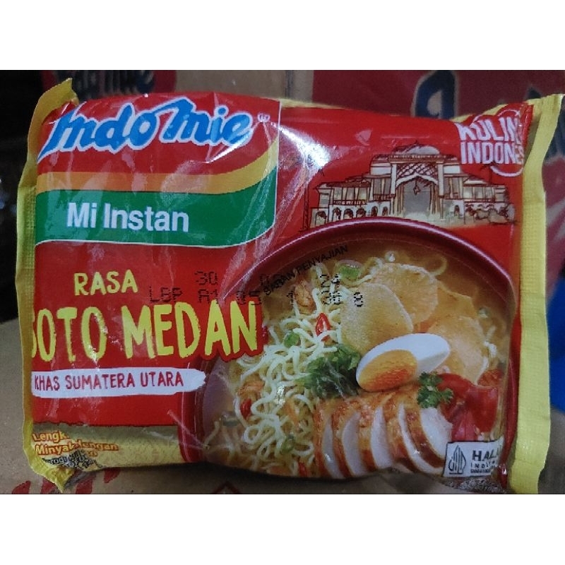 

Indomie Kuah Rasa Soto Medan Khas Sumatera Utara