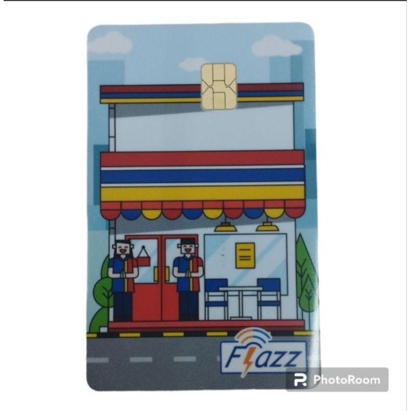 Kartu e toll Flazz BCA Gen 2 saldo 0