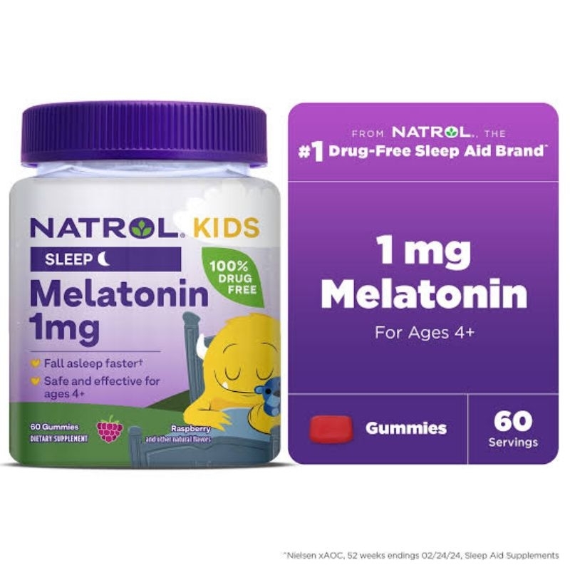 Natrol Sleep Melatonin Gummies 1Mg kids