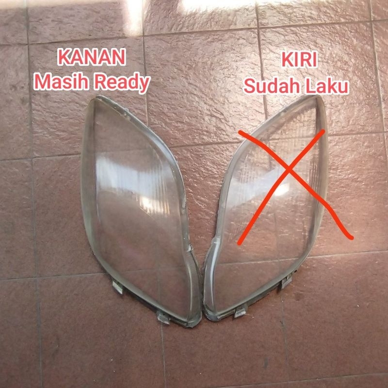 Mika headlamp yaris bakpao