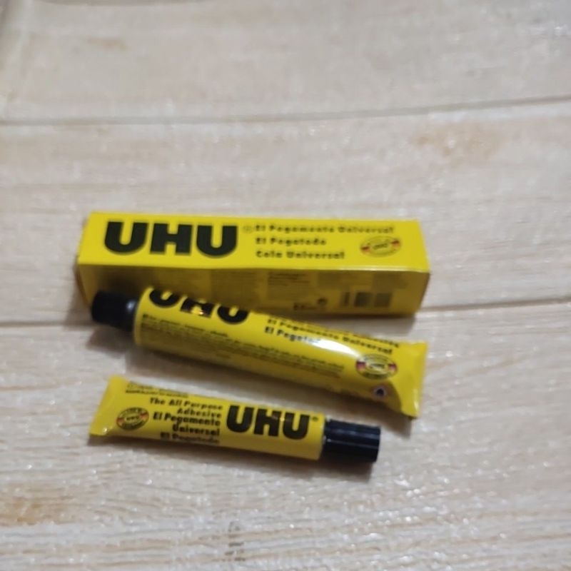 

Paket Hemat Lem UHU 7ml + 20ML