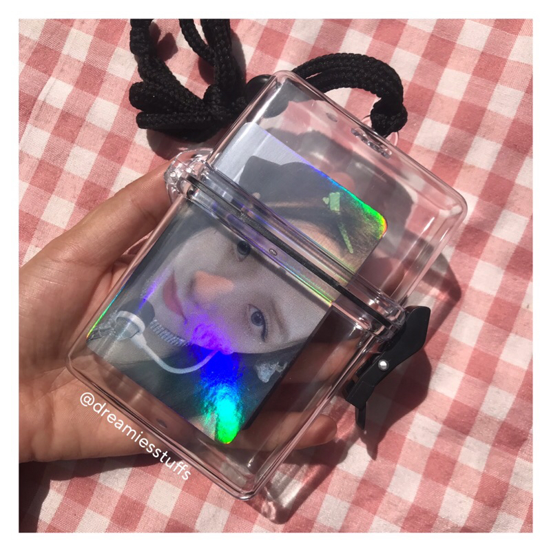(Dream) Acrylic case photocard box by dreamiesstuffs