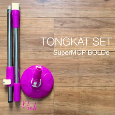 KODE PRODUK ATFjk9596 Handle Set Kepala MOP  Handle  Gagang  Handle set tongkat BOLDe ORIGINAL Tongk