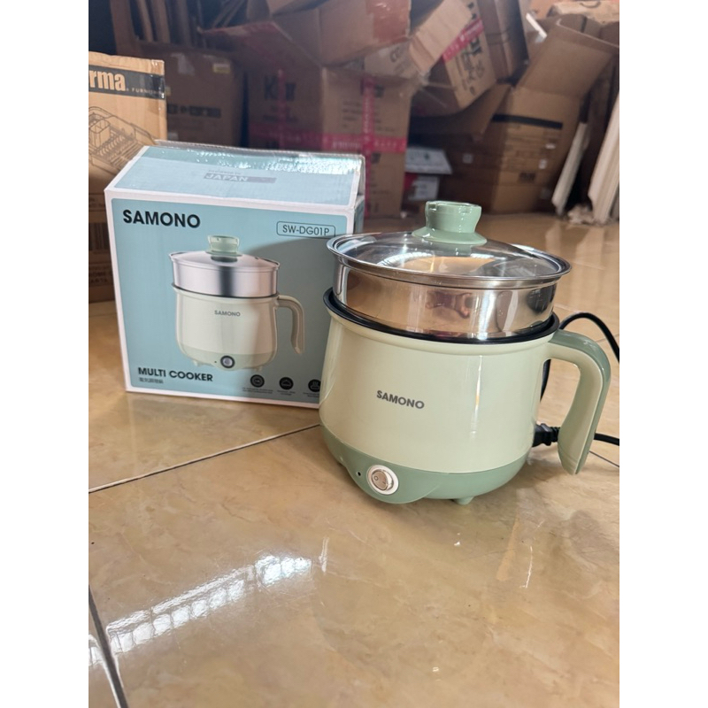 Panci Listrik Steamer Listrik Samono