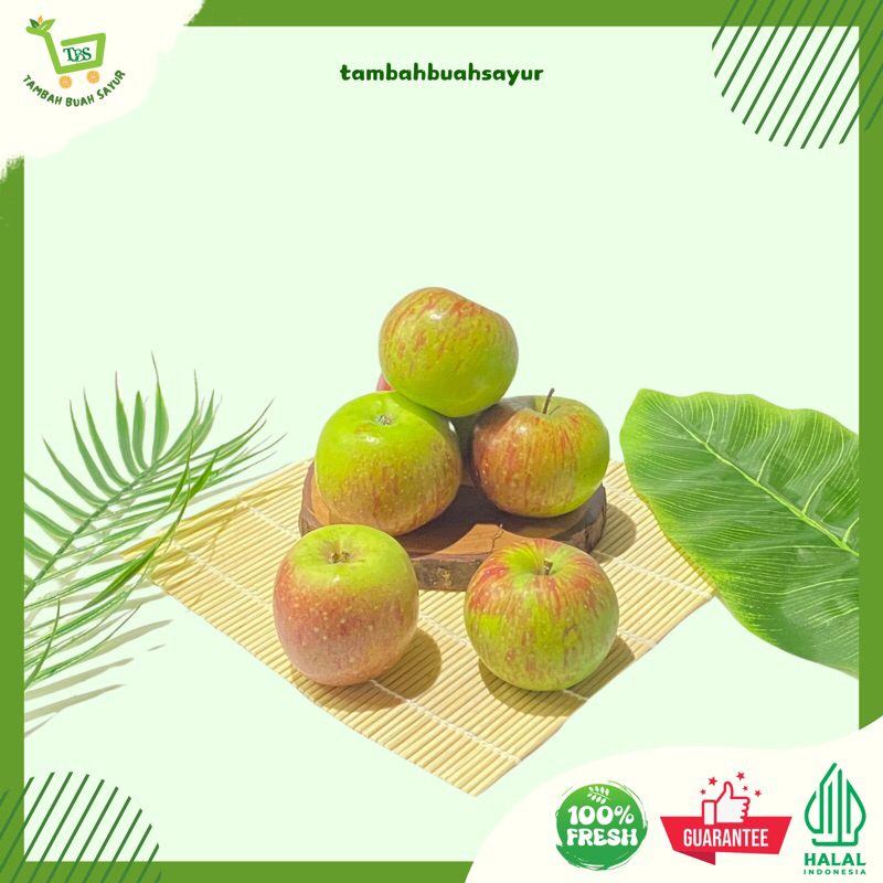 

APEL MALANG 1 KG (KHUSUS SAMEDAY DAN INSTAN)
