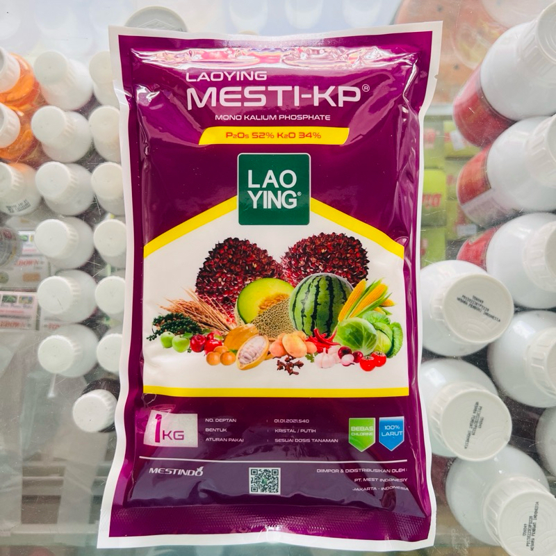 Pupuk MKP Mesti KP Lao Ying 1Kg