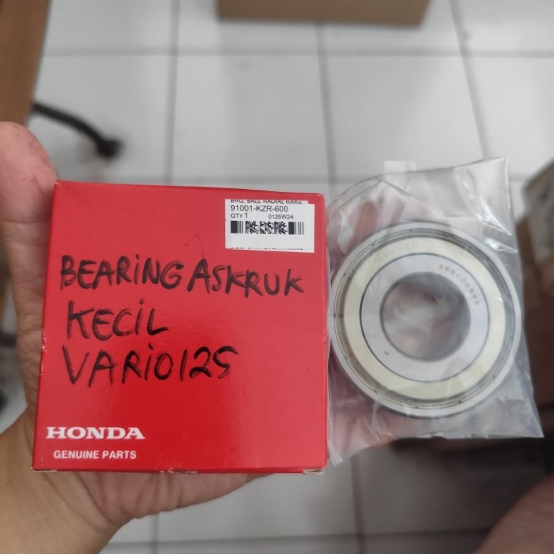 bearing laher laker as kruk kecil vario 125 91001KZR600