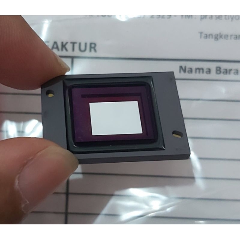 Dmd chip proyektor optoma ex537 garansi 3 bulan
